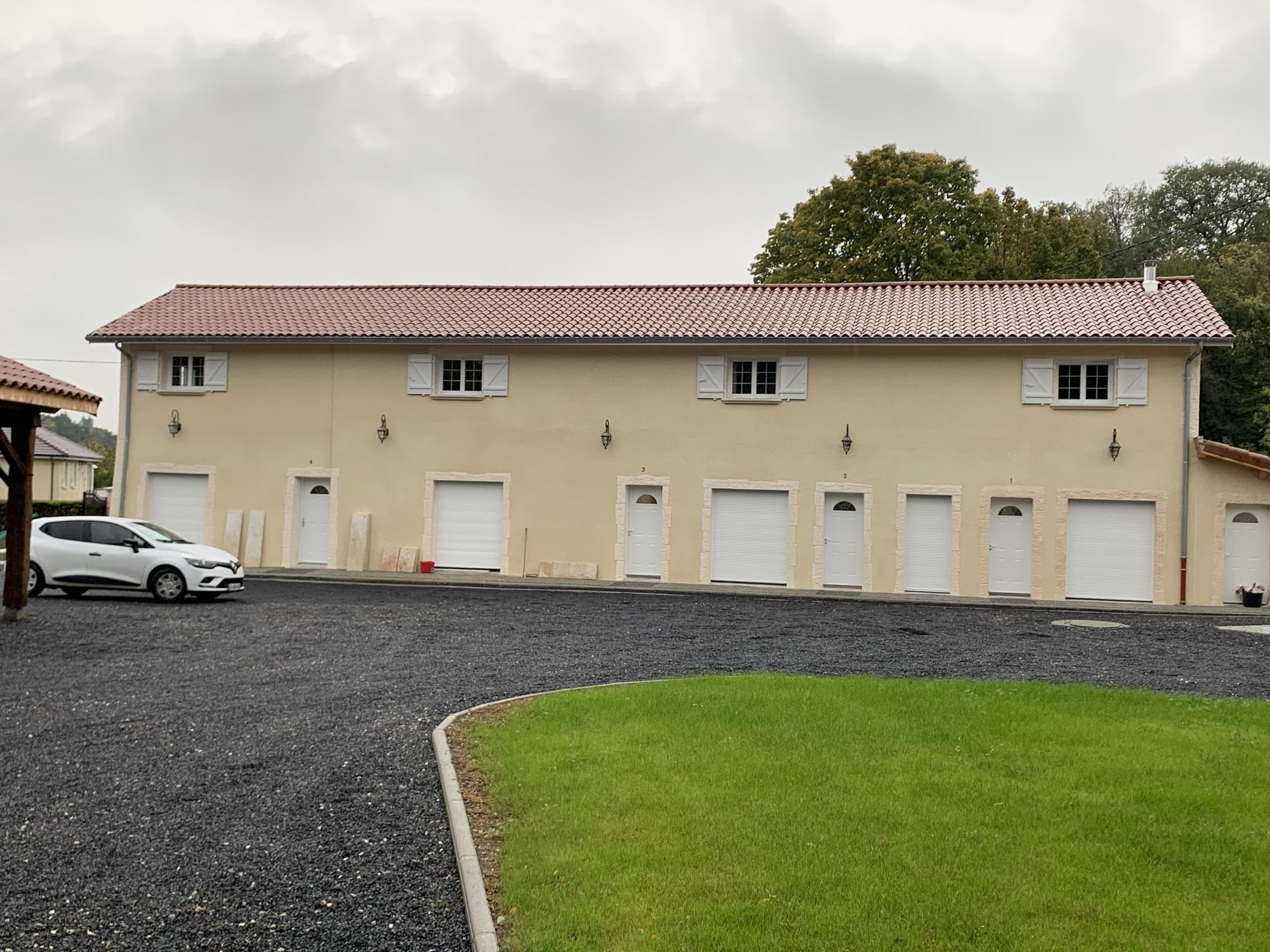 Clos des roses fin des travaux